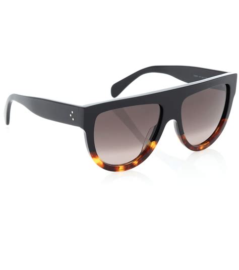 celine aviator sunglasses acetate|celine sunglasses case.